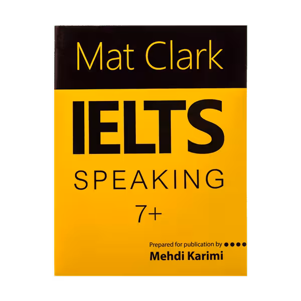 کتاب Mat Clark IELTS speaking