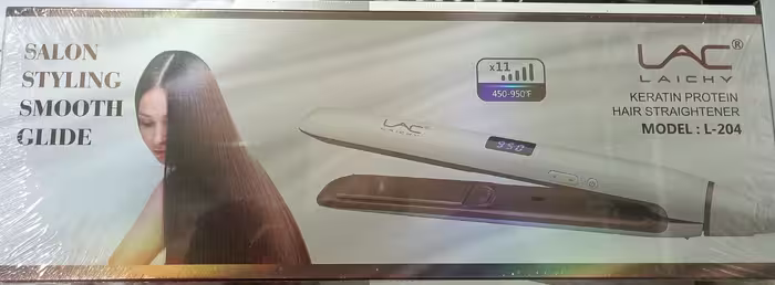 اتو مو پروفشنال حرفه‌ای لک لایچی مدل LAC L-204