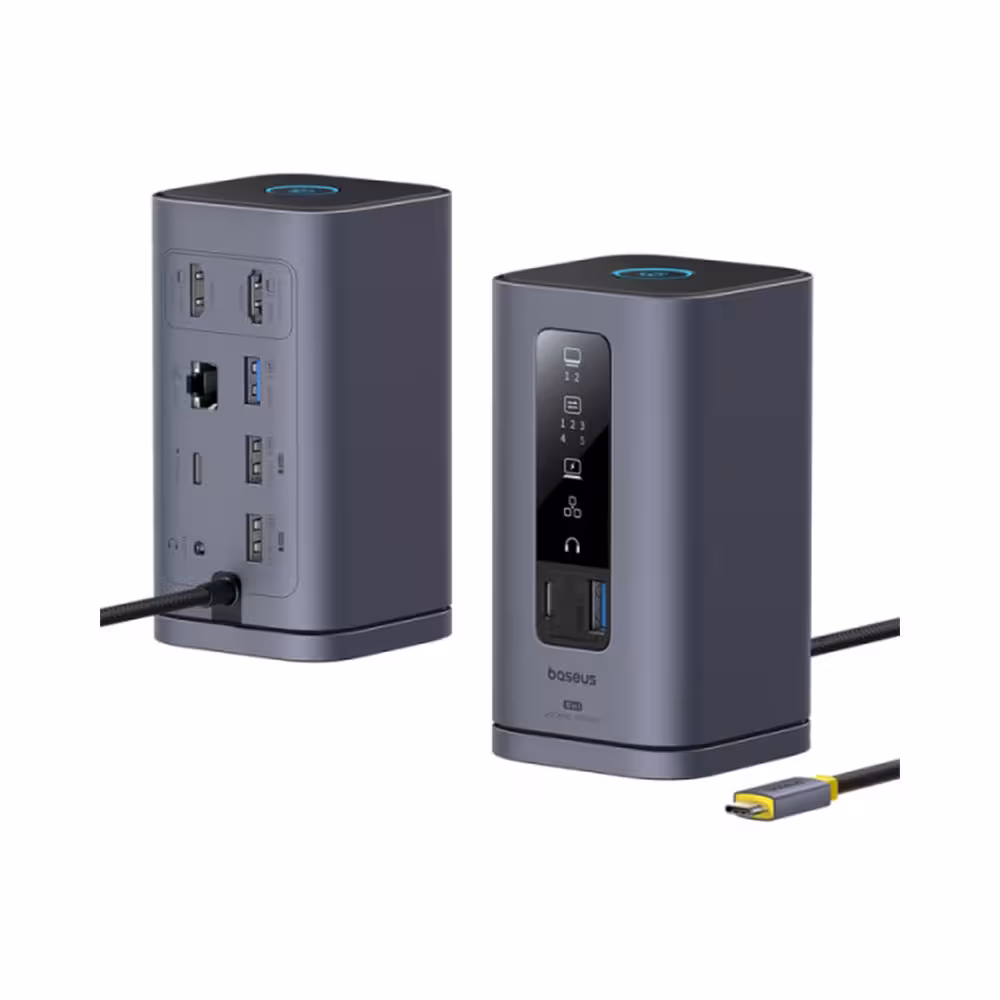 هاب داک استیشن بیسوس Baseus B00568107813-00 spacemate hun station