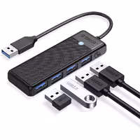 هاب USB 3.0 چهار پورت اوریکو PAPW4A-U3-015