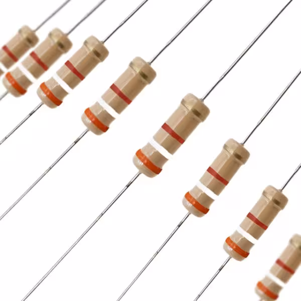 مقاومت 3.9K اهم 2 وات