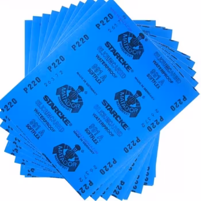 سمباده کاغذی سایز 220 مایل به زبر