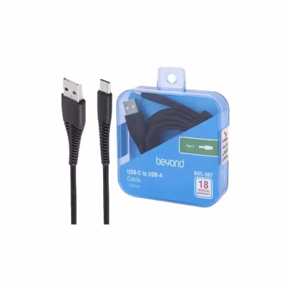 کابل BUC 302 تایپ سی 2 متری بیاند (beyond)