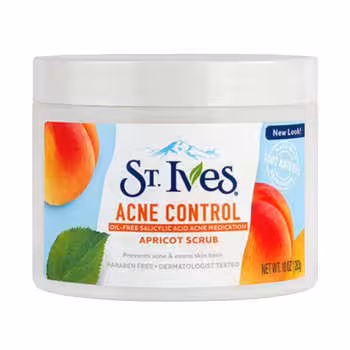 اسکراب لایه بردار پوست اس تی ایوز مدل Acne Control کد 001 وزن 283 گرم