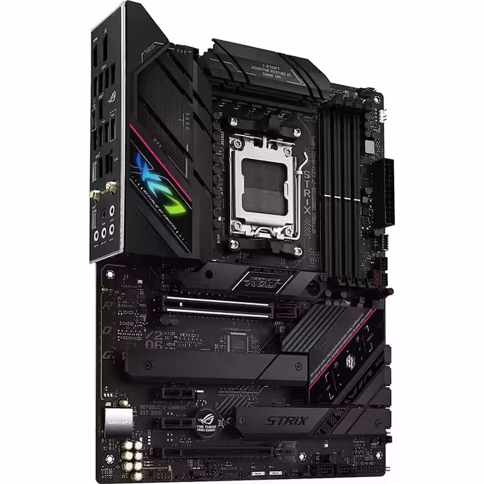 مادربرد ایسوس ROG Strix B650E-F WiFi ATX Gaming Motherboard - AMD Chipset