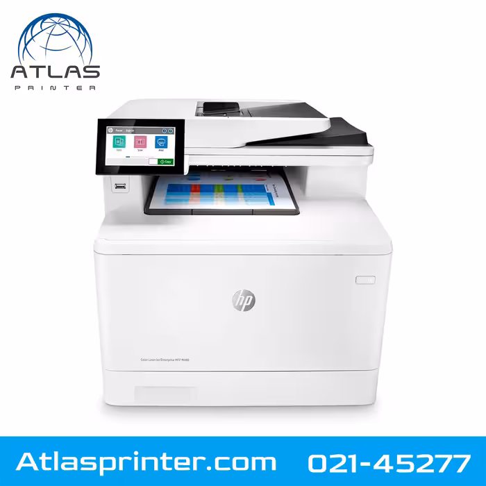 پرینتر اچ پی HP Color LaserJet Enterprise MFP M480f