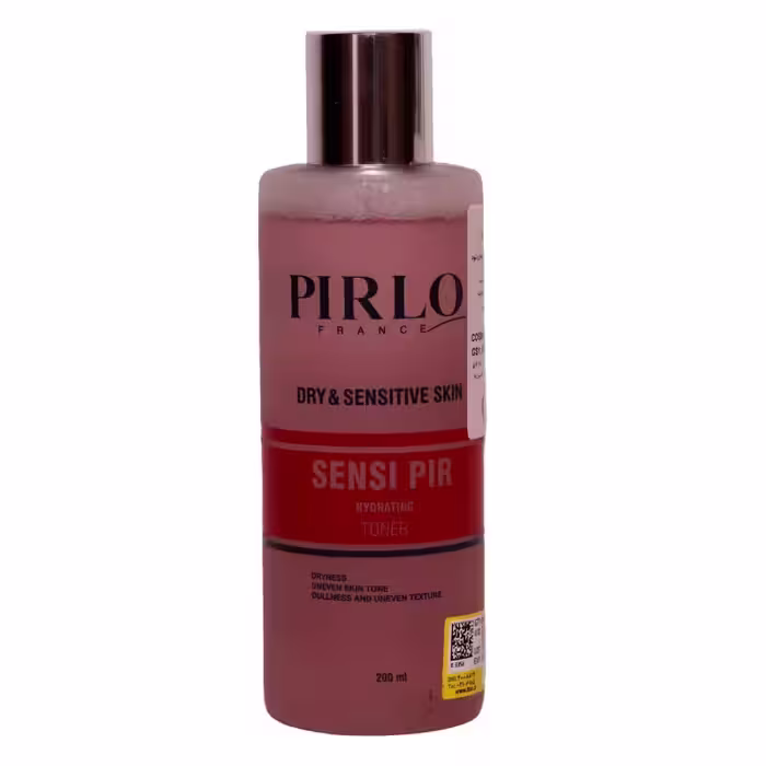 تونر آبرسان پیرلو مناسب پوست خشک و حساس Pirlo Sensi Pir Hydrating Toner – Dry And Sensitive