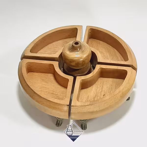 اردور خوری گرد چوبی پنج تکه