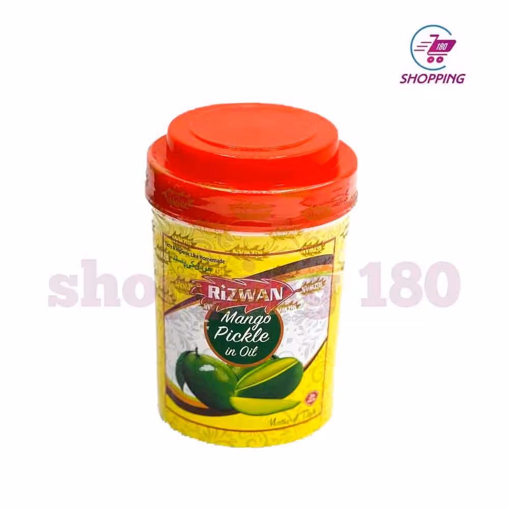 ترشی انبه 400 گرمی