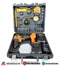 مجموعه 28 عددی دریل پیچ گوشتی شارژی چکشی اینتیمکس مدل 0923