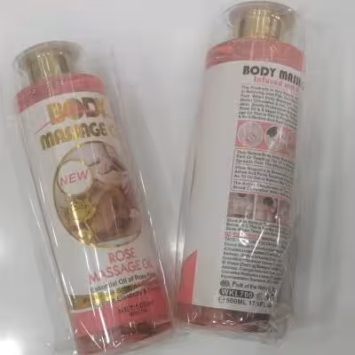 روغن ماساژ بدن گل رز