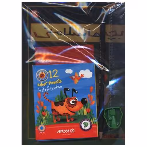 کتاب بچه ها سلامتی (مجموعه 5 جلدی)(همراه با مدادرنگی مداد و تراش) اثر علی ذوالفقاری