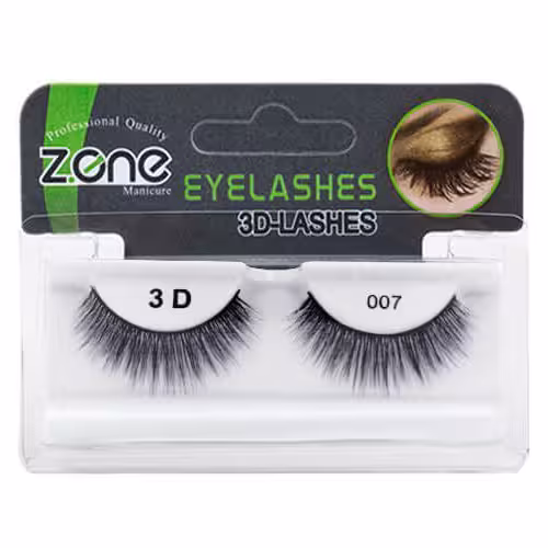 مژه مصنوعی سه بعدی زدوان _کد 007
