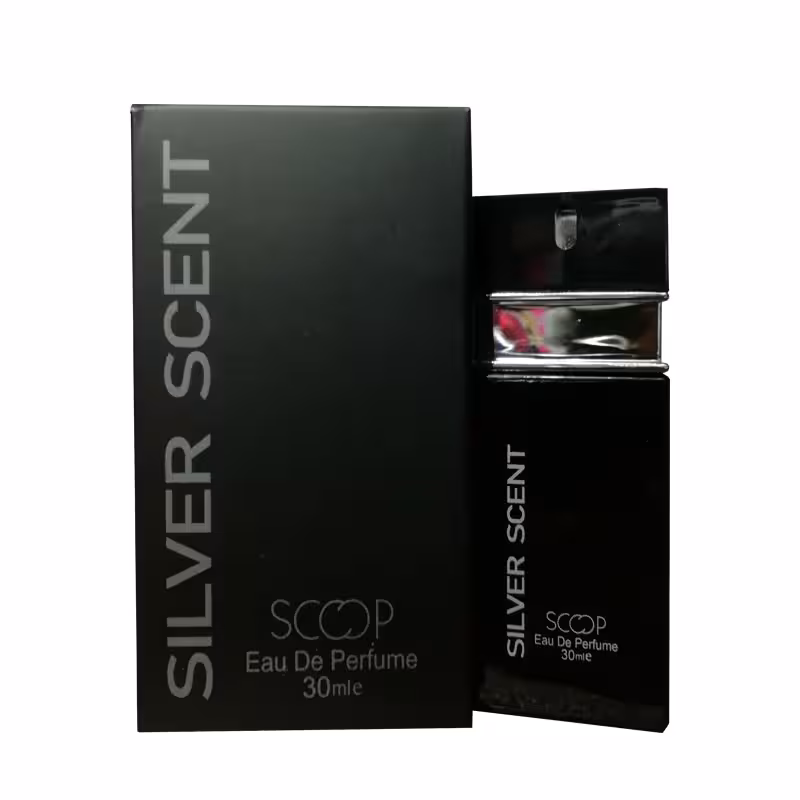 عطر جیبی مردانه اسکوپ مدل سیلور سنت حجم 30 میلی لیتر