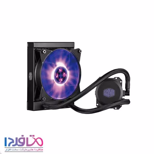 فن خنک کننده مایع پردازنده کولر مستر مدل MasterLiquid ML120L RGB