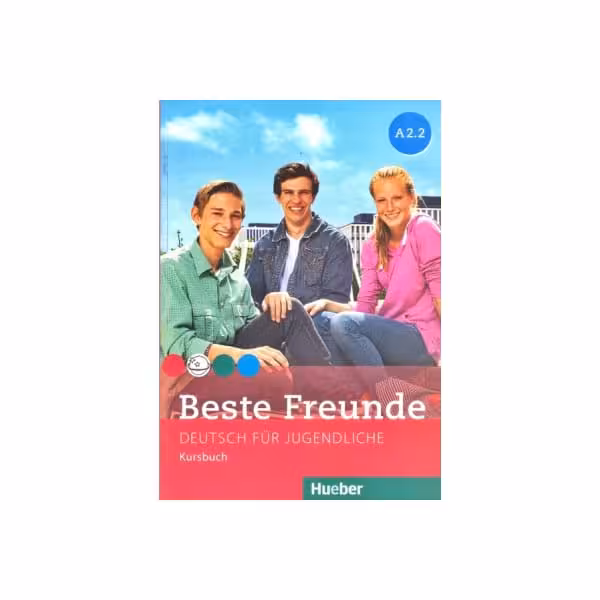 کتاب زبان آلمانی beste freunde A2.2