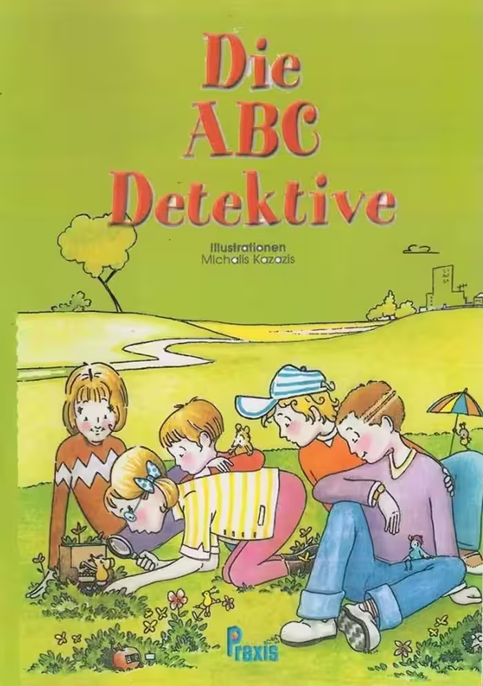 دای ای بی سی دتکتیو | کتاب آلمانی Die ABC Detektive