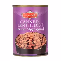کنسرو خوراک عدس شاهسوند 350 گرمی