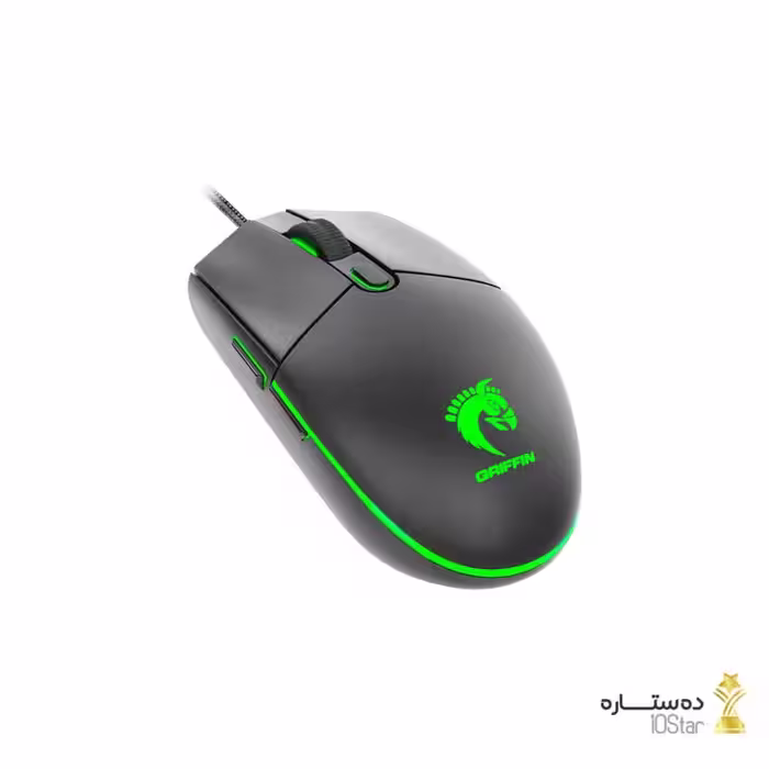 ماوس مخصوص بازی گرین مدل GM603 RGB