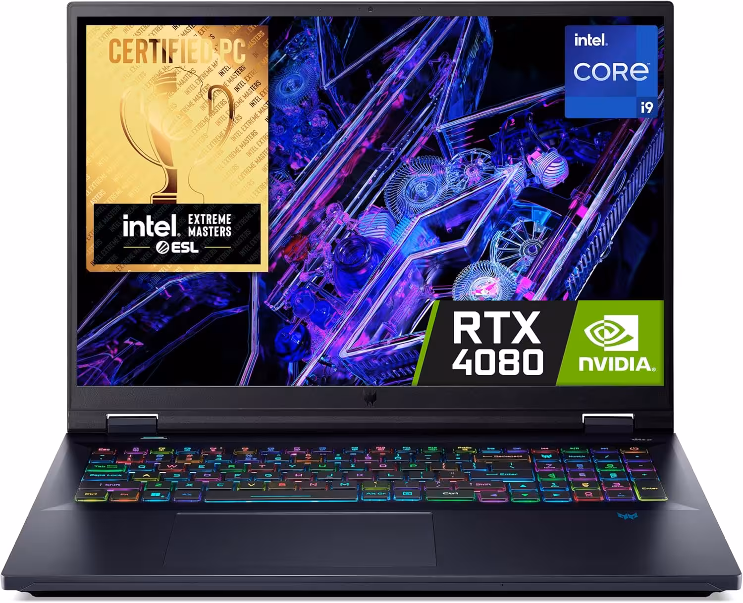لپ تاپ 18 اینچی گیمینگ ایسر مدل Predator Helios 18 PH18 i9 14900HX 32G 1TB SSD 12GB RTX 4080