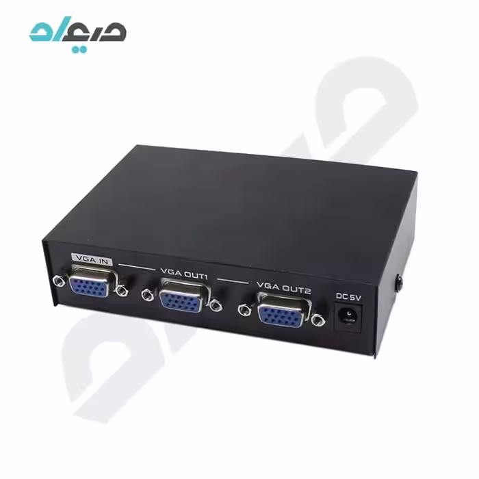 اسپلیتر 2 پورت VGA پی‌نت مدل VGA-2002