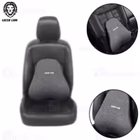 پشتی کمری طبی گرین لاین مدل GNMESEATCSNBK