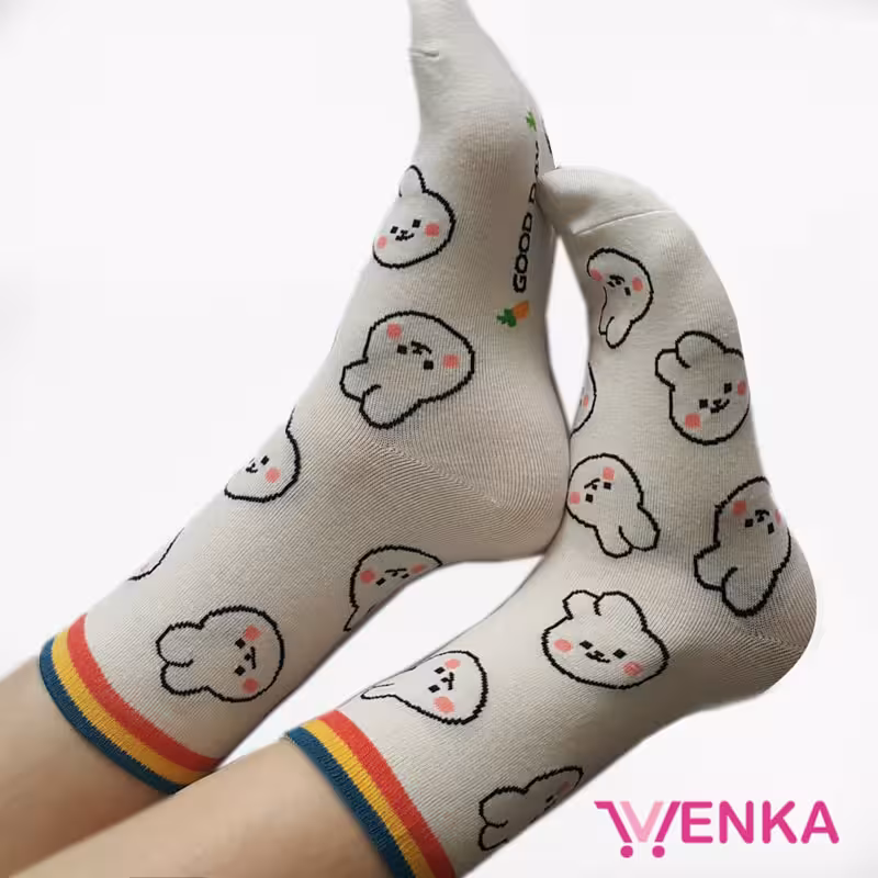 جوراب نیم ساق کد 55271