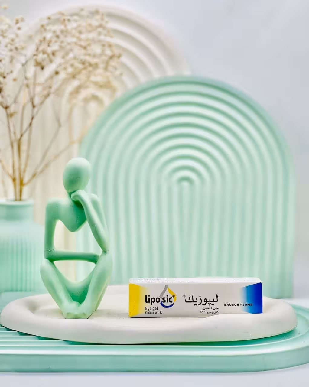 قیمت و خرید ژل چشمی لیپوزیک بوش اند لومب 10 گرم -