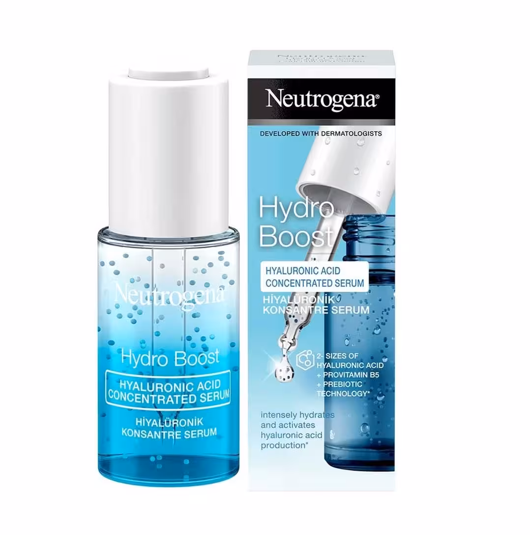 سرم آبرسان نوتروژینا مدل 15ml Hydro Boost