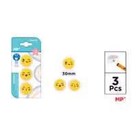 سر مدادی و پاک کن ایموجی کد PG154-07 بسته 3 عددی