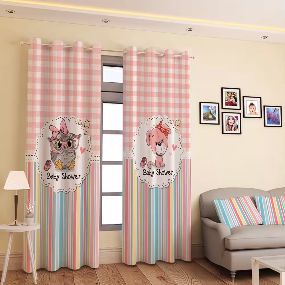 پرده پانچی کد 511 (طرح کودک)