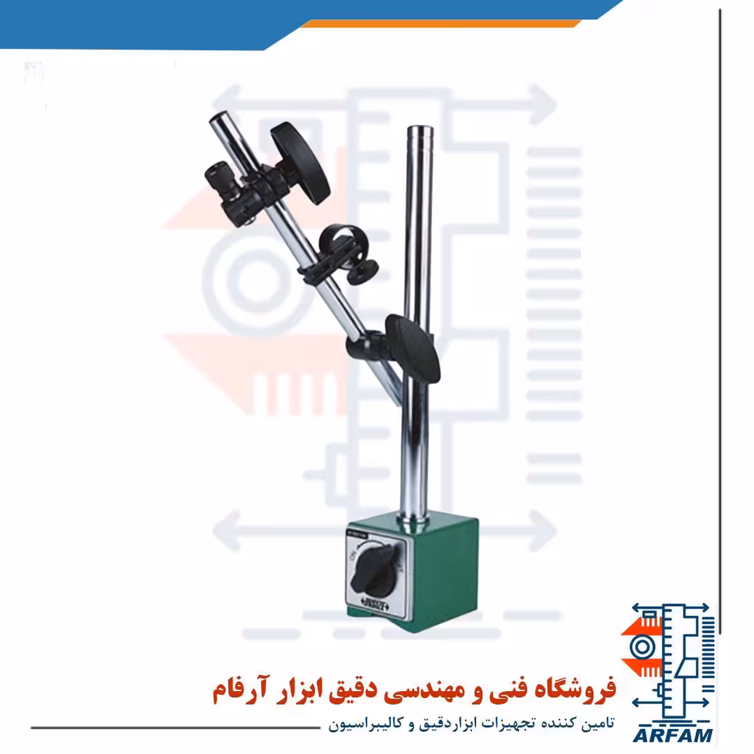 پایه ساعت اندیکاتور اینسایز مگنتی مدل 80-6202