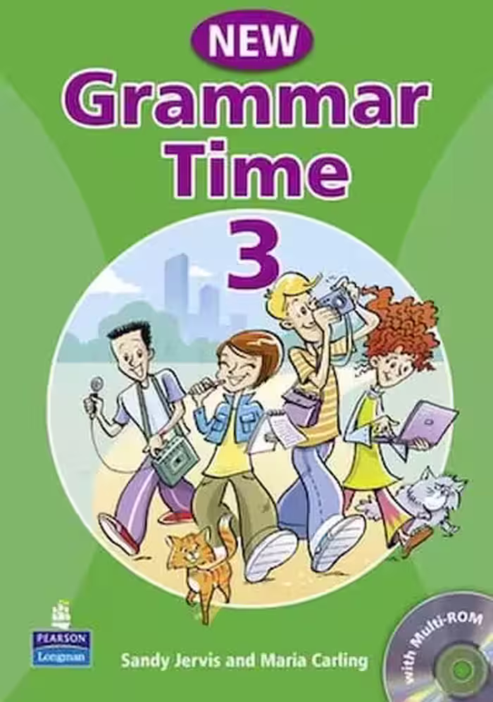 گرامر تایم 3 نیو ادیشن | کتاب انگلیسی Grammar Time 3 New Edition