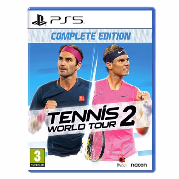 Tennis World Tour 2 – PS5 – کارکرده