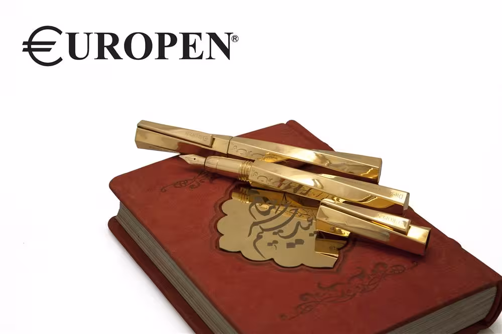 یوروپن ست خودنویس و روان نویس خیام Europen khayaam