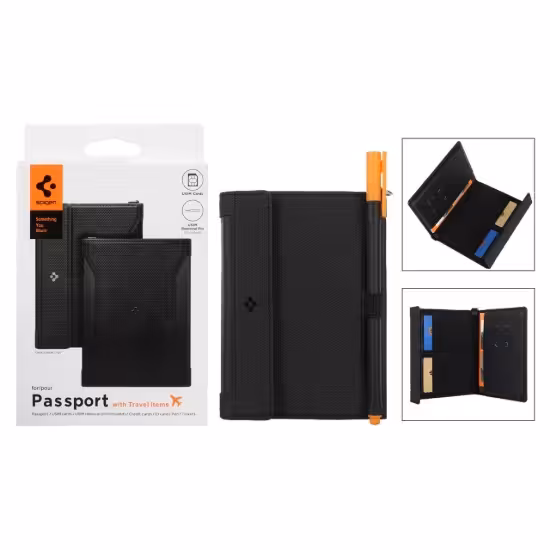 کیف مدارک و جاکارتی اورجینال اسپیگن