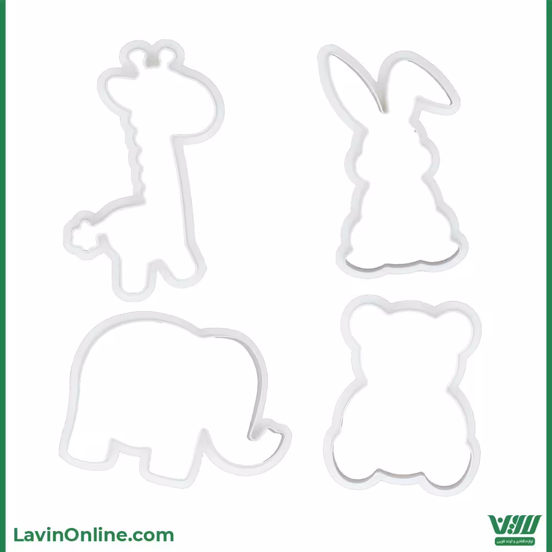 کاتر حیوانات نسکو ( 4 عددی)