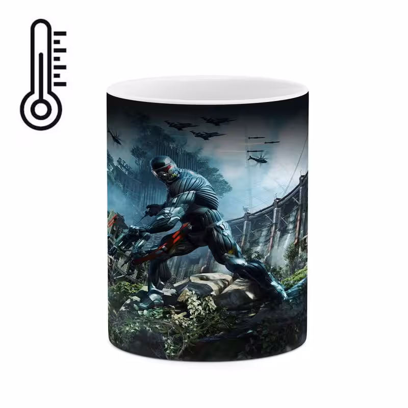 ماگ حرارتی چیتوکالا مدل Crysis کد mgh11012