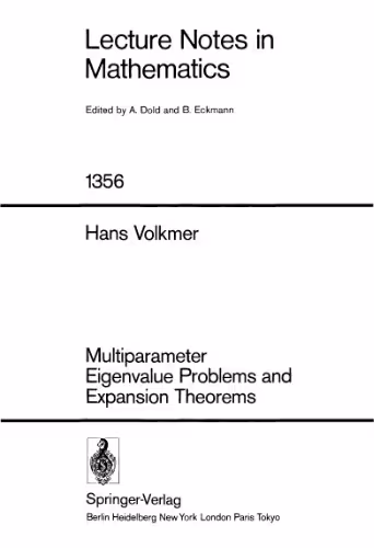 خرید و دانلود نسخه کامل کتاب Multiparameter Eigenvalue Problems and Expansion Theorems