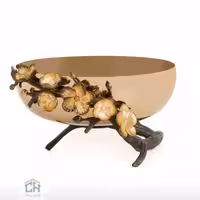 آجیل خوری برنجی طرح مارینا مدل 3210079