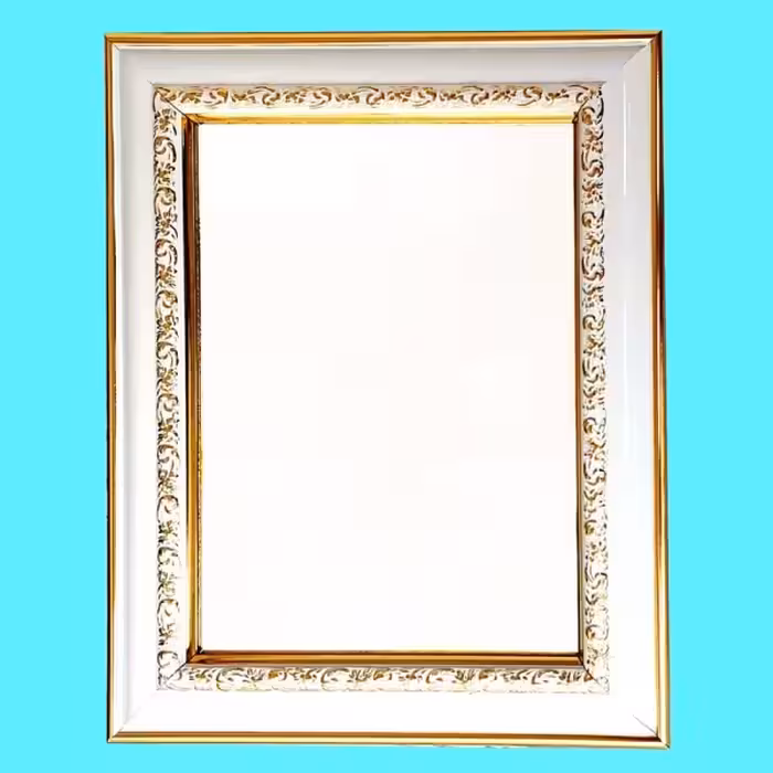 آینه رومیزی نوین قاب مدل GHAB