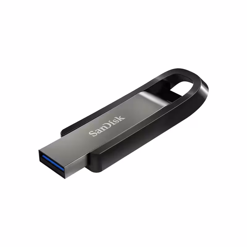 فلش مموری سن دیسک مدل SanDisk Extreme Go SDCZ810 ظرفیت 128 گیگابایت