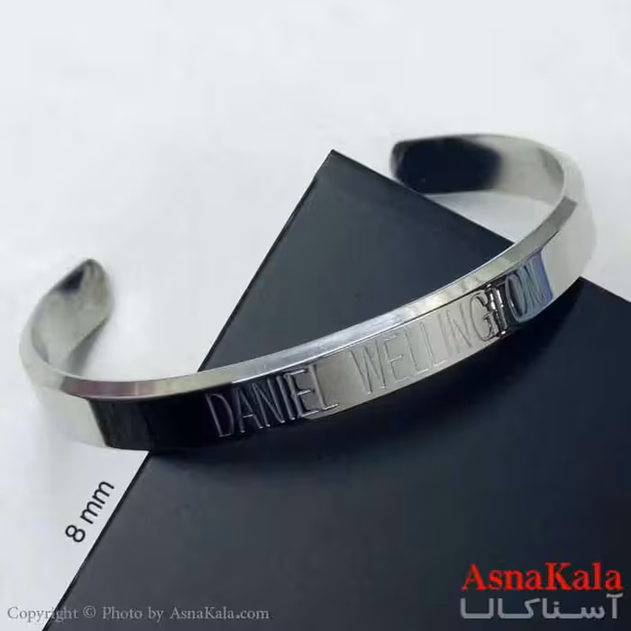 بنگل اسپرت استیل 316 مدل پهن دنیل ولینگتون کد DSB18929W
