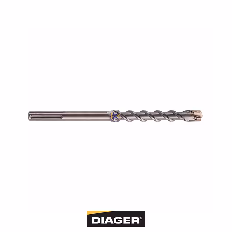 مته 5 شیار سایز 18 دیاجر DIAGER