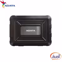 قاب و مبدل اکسترنال ای دیتا مدل ED600 مناسب برای هارد دیسک و حافظه اس اس دی 2.5 اینچی