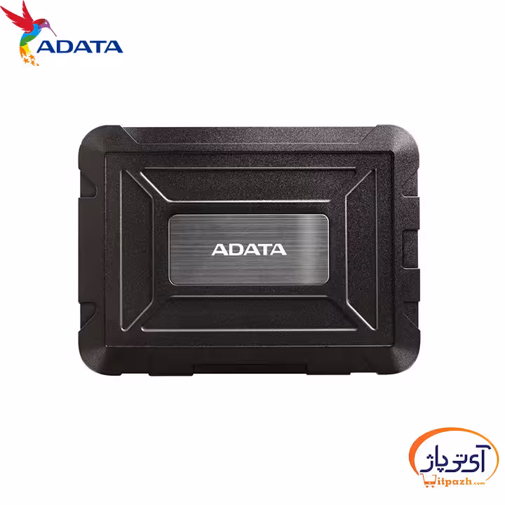 قاب و مبدل اکسترنال ای دیتا مدل ED600 مناسب برای هارد دیسک و حافظه اس اس دی 2.5 اینچی