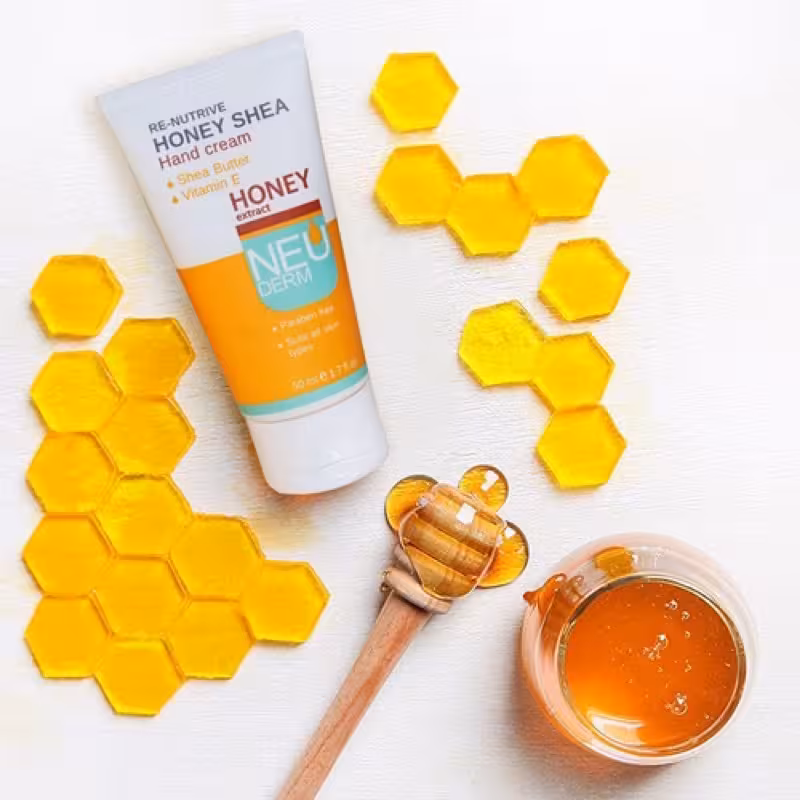 کرم دست نئودرم حاوی عسل 