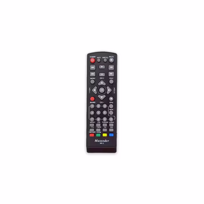 کنترل گیرنده دیجیتال مکسیدر MAXEEDER مدل MX-2