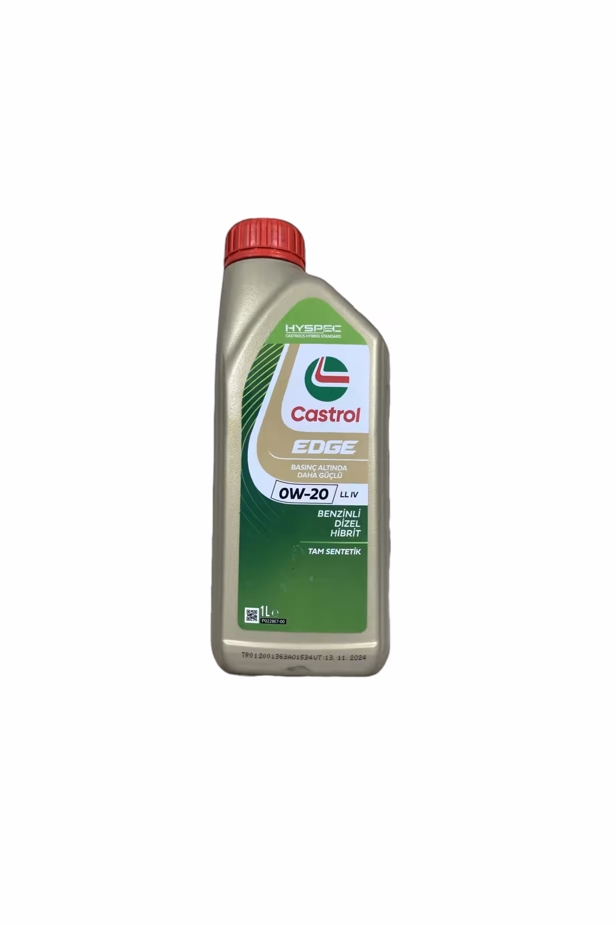 روغن و مکمل موتور EDGE LL IV 0W 20 1 لیتری سال تولید: 2024 Castrol