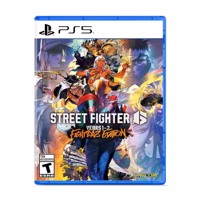 خرید بازی Street Fighter 6 نسخه Years 1-2 Fighters Edition برای PS5